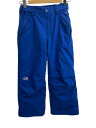 【中古】THE NORTH FACE◆ジュニアウインターウェアー/ウェアー/L/BLU/NSJ51410//【スポーツ】