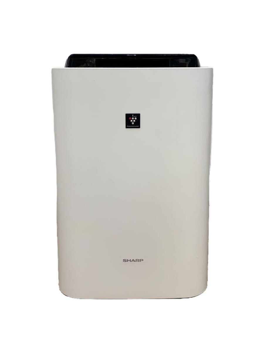【中古】SHARP◆空気清浄機 KC-G50-W [ホワイト系]【家電・ビジュアル・オーディオ】
