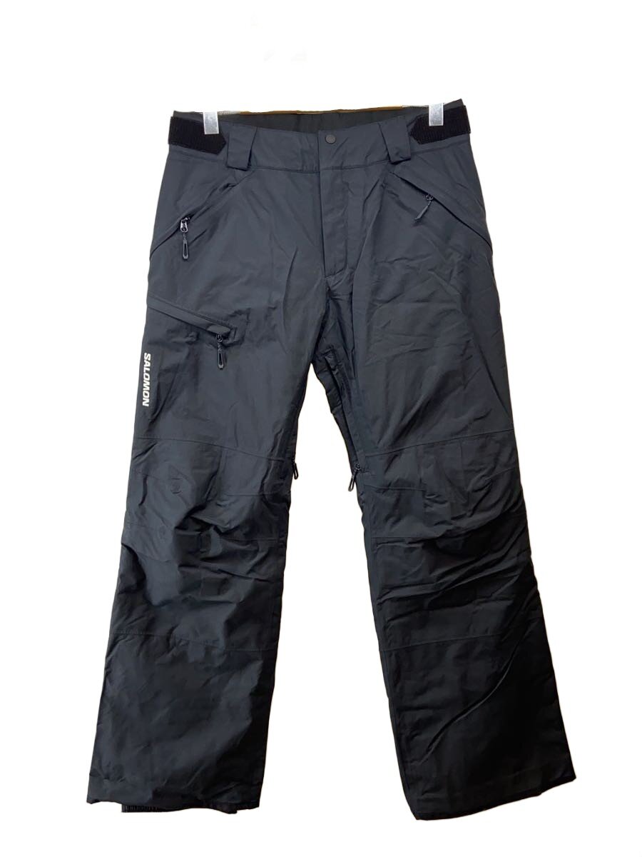 【中古】salomon◆ウェアー/PANT/BLK/M【スポーツ】
