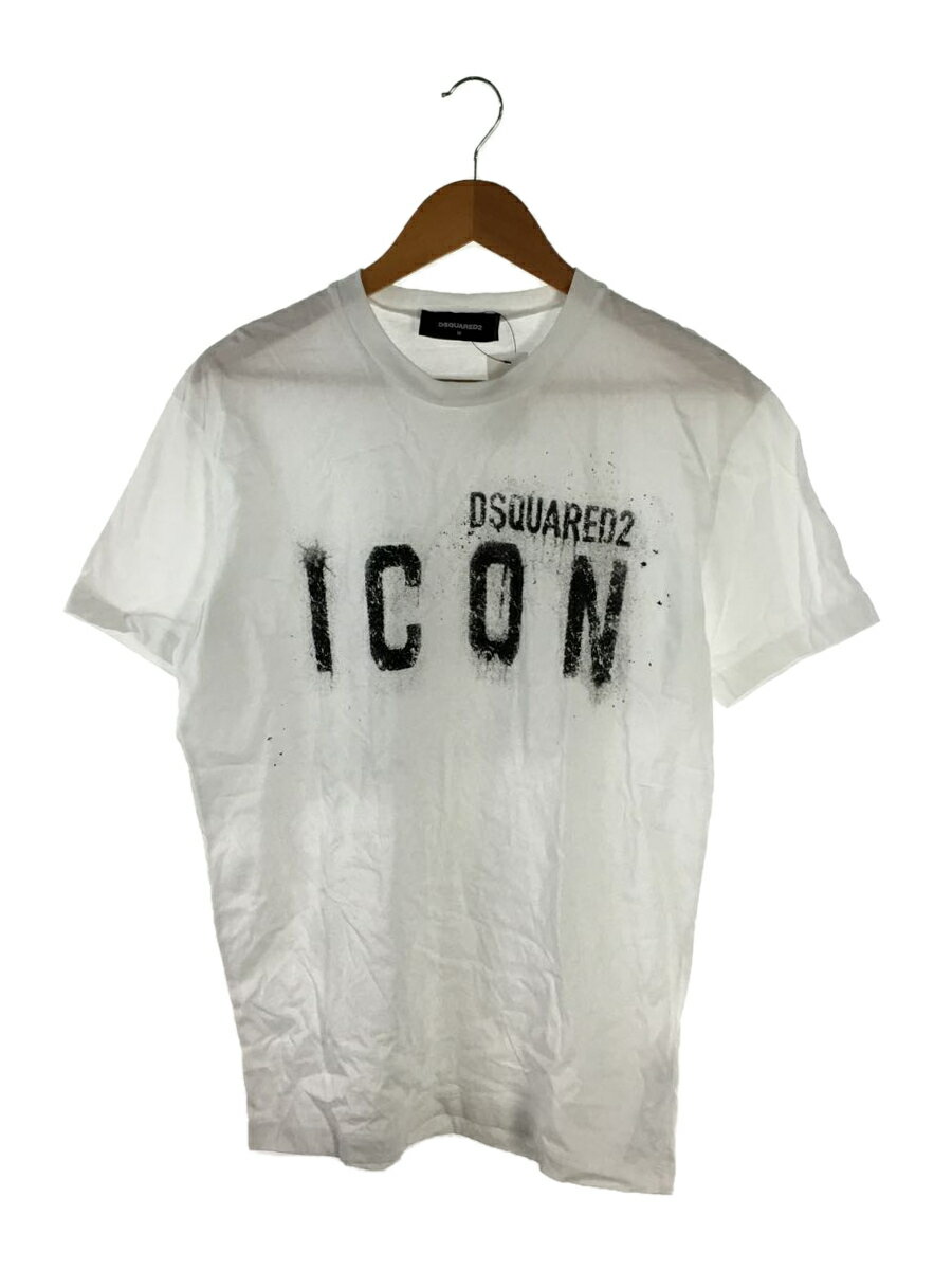 【中古】DSQUARED2◆Tシャツ/M/コット