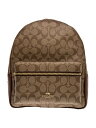 【中古】COACH◆シグネチャーリュック【バッグ】