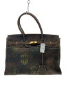 【中古】Accessoires De Mademoiselle◆バッグ/レザー/BRW//【バッグ】