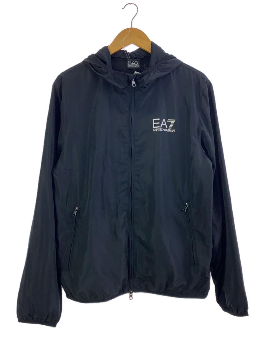 【中古】EMPORIO ARMANI◆20AW/EA7/ジャケット/M/ポリエステル/BLK/8NPB04 PNN7Z【メンズウェア】