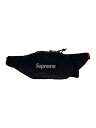 【中古】Supreme◆ウエストバッグ/--/BLK【バッグ】