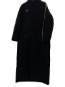 【中古】adidas◆ベンチコートウェアー/XL/BLK/JP4652【スポーツ】