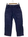 【中古】X-LARGE◆ボトム/32/コーデュロイ/NVY/101213031007【メンズウェア】