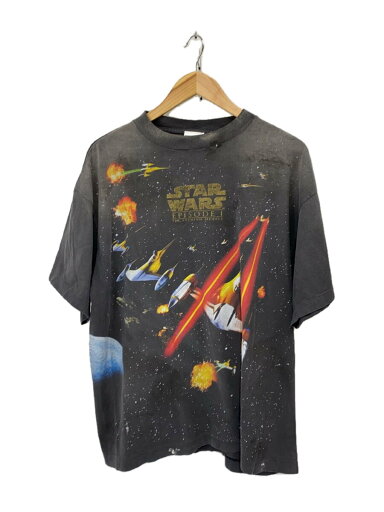 【中古】SAINT MICHAEL◆Tシャツ/L/コットン/グレー/SM-HR8-0000-C62【メンズウェア】 【中古】SAINT MICHAEL◆Tシャツ/L/コットン/グレー/SM-HR8-0000-C62【メンズウェア】