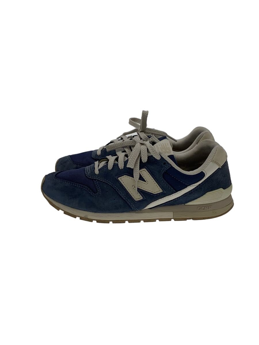 【中古】NEW BALANCE◆CM996/ネイビー/26cm/ネイビー/スウェード【シューズ】