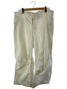 【中古】US.ARMY◆ボトム/M/--/WHT/8415-00-935-0571【メンズウェア】