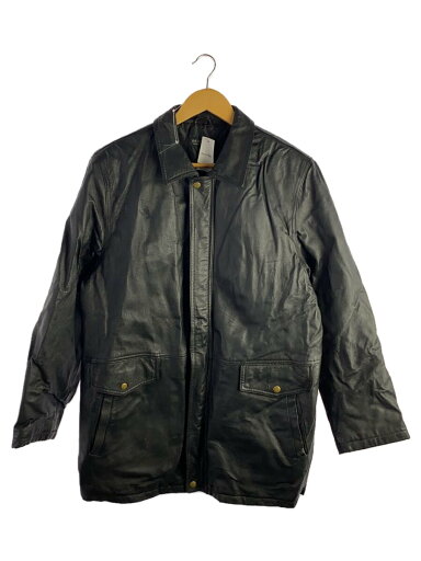 【中古】inca camel/レザージャケット・ブルゾン/L/レザー/BLK/無地/104009【メンズウェア】 【中古】inca camel/レザージャケット・ブルゾン/L/レザー/BLK/無地/104009【メンズウェア】