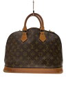 【中古】LOUIS VUITTON◆1)アルマ_モノグラム・キャンバス_BRW/PVC/BRW/総柄【バッグ】(4)