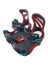 【中古】FLUX◆スノーボードバインディング/SM/RED/DS V/フラックス【スポーツ】