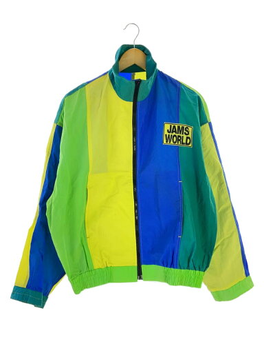 【中古】JAMS WORLD/ナイロンジャケット/80s/90s/USA製/M/ナイロン/マルチカラー【メンズウェア】 【中古】JAMS WORLD/ナイロンジャケット/80s/90s/USA製/M/ナイロン/マルチカラー【メンズウェア】