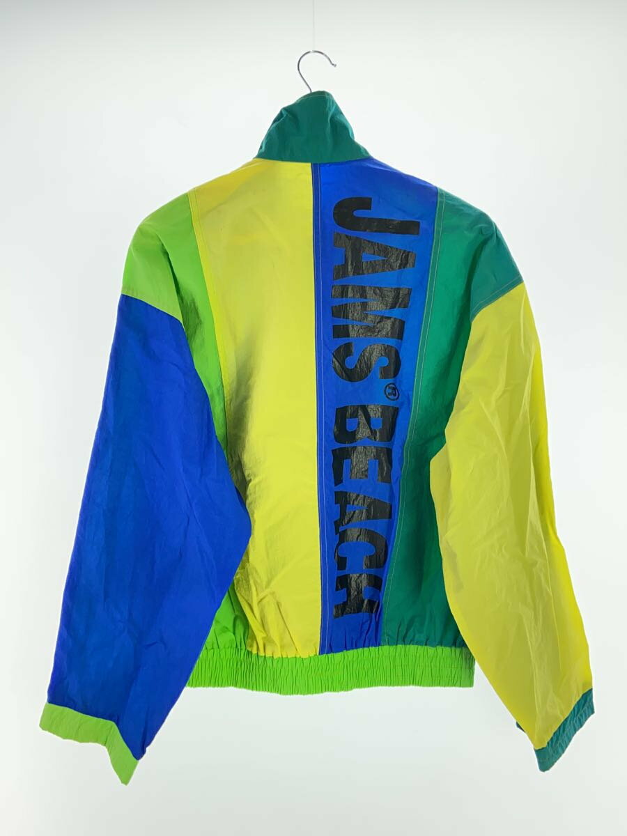 【中古】JAMS WORLD/ナイロンジャケット/80s/90s/USA製/M/ナイロン/マルチカラー【メンズウェア】