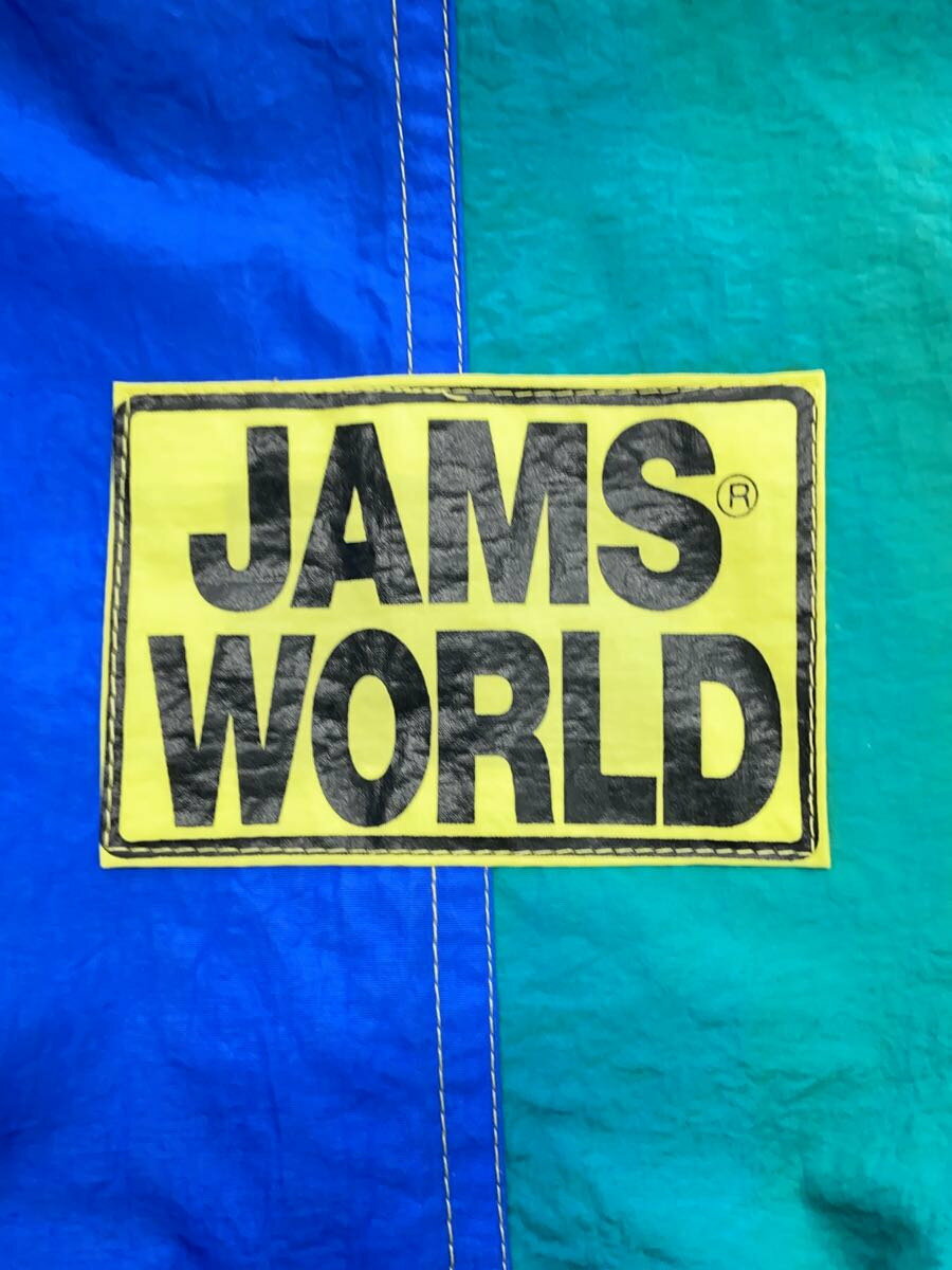 【中古】JAMS WORLD/ナイロンジャケット/80s/90s/USA製/M/ナイロン/マルチカラー【メンズウェア】
