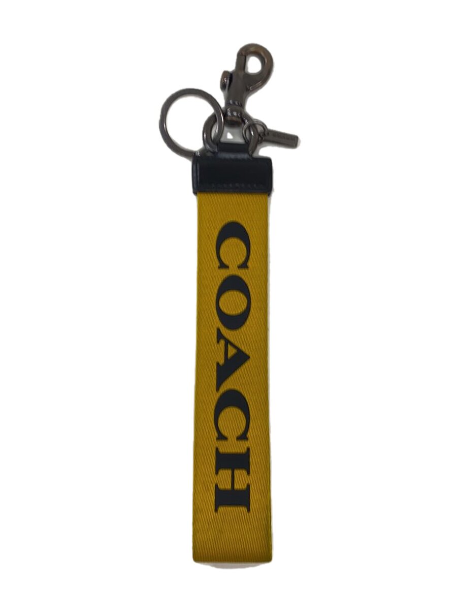 Rakuten - 【中古】COACH◆小物/--/YLW/レディース【服飾雑貨他】