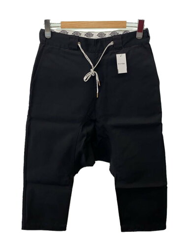 【中古】FUMITO GANRYU◆別注Sarrouel chino pants/サルエルパンツ/1/ポリエステル/BLK/FU7-PA-01【メンズウェア】 【中古】FUMITO GANRYU◆別注Sarrouel chino pants/サルエルパンツ/1/ポリエステル/BLK/FU7-PA-01【メンズウェア】
