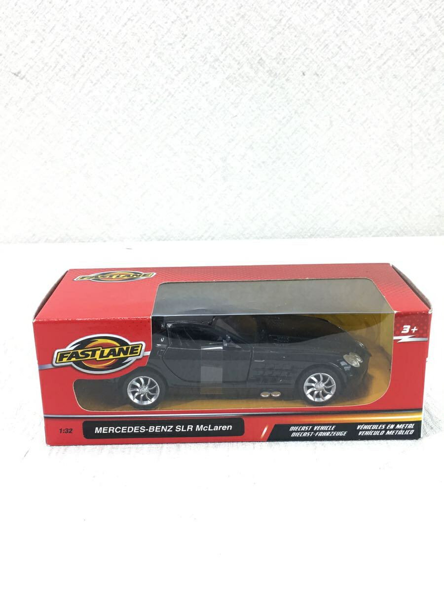 【中古】ToysRus◆ミニカー/メルセデスベンツ/MERCEDES-BENZ/SLR/Mckarren/ブラック/ダイキャストカー【ホビー】