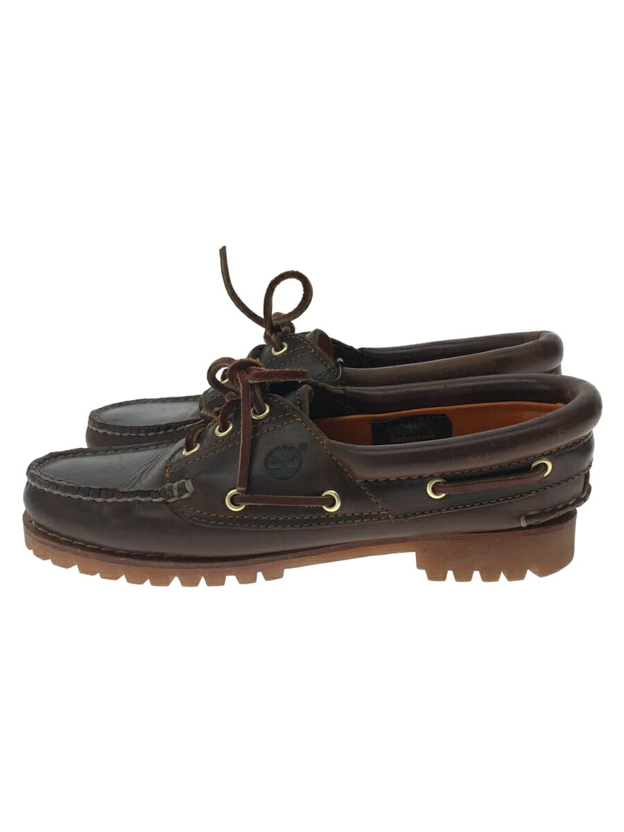 【中古】Timberland◆デッキシューズ/U