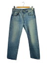 【中古】Levi’s Vintage Clothing◆ボトム/32/デニム/IDG/無地/50155-0075【メンズウェア】