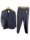 【中古】UNITED ARROWS green label relaxing◆REDA社素材/スーツ/42/ウール/NVY/3121-161-1396/3124...