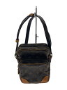 【中古】LOUIS VUITTON◆アマゾン_モノグラム・キャンバス_BRW/PVC/BRW/モノグラム//【バッグ】