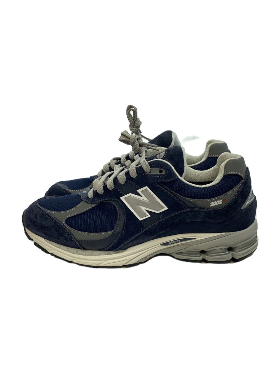 【中古】NEW BALANCE◆M2002/ネイビー/26.5cm/NVY【シューズ】