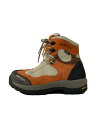 【中古】mont-bell◆トレッキングブーツ/24.5cm/ORN/362045103【シューズ】