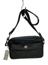 【中古】HUNTING WORLD◆ショルダーバッグ/レザー/BLK【バッグ】(4)