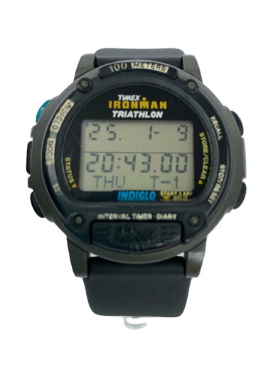 【中古】TIMEX◆クォーツ腕時計/IRONMAN【服飾雑貨他】 【中古】TIMEX◆クォーツ腕時計/IRONMAN【服飾雑貨他】