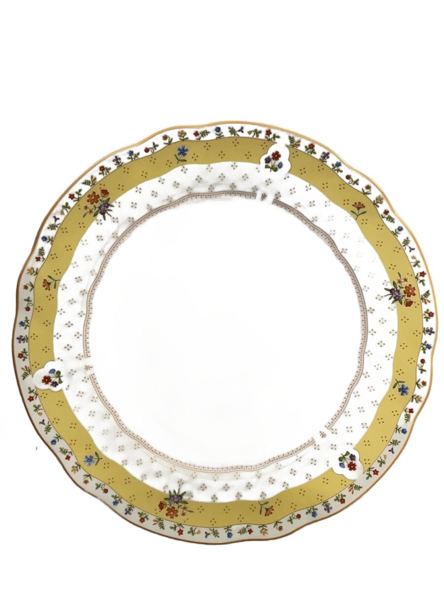 【中古】Noritake◆プレート/Y7906/パーティセット/トゥルーラヴ/大皿1枚小皿5枚/プリマチャイナ//【キッチン用品】