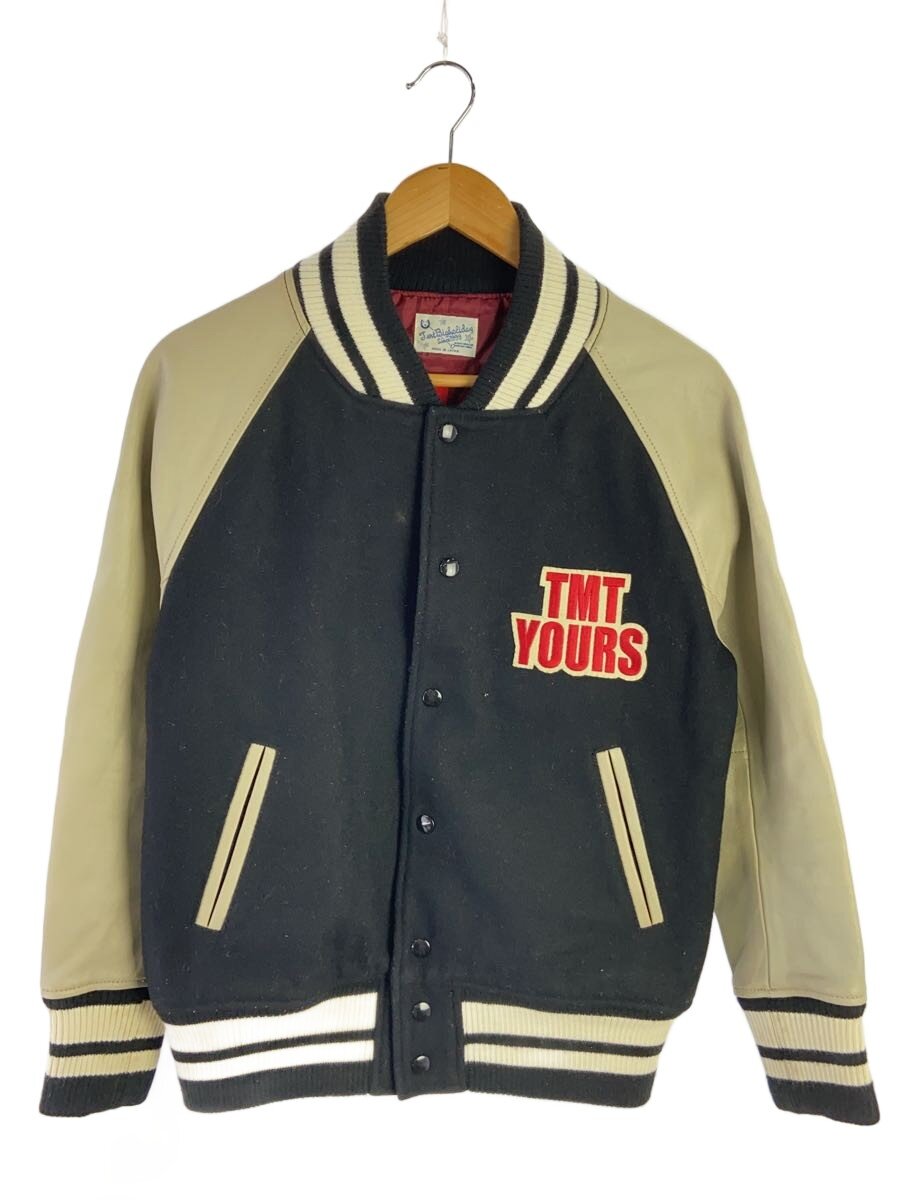 TMT スタジャン 1999年製 ブラウン/ベージュ 楽天市場】TMT スタジャンの通販