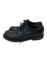 【中古】Footprints BIRKENSTOCK◆ドレスシューズ/40/BLK/レザー【シューズ】
