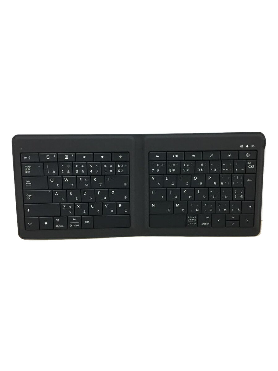 【中古】Microsoft◆キーボード Universal Foldable Keyboard GU5-00014【パソコン】