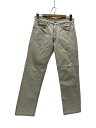 【中古】Levi’s◆ボトム/32/コットン/WHT/40505-0257【メンズウェア】