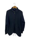 【中古】POLO RALPH LAUREN◆90S/rl-92/スウェットコーチジャケット/L/コットン/NVY/裏起毛【メンズウェア】