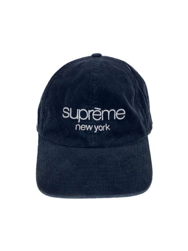 【中古】Supreme◆キャップ/FREE/コーデュロイ/BLK/メンズ【服飾雑貨他】 【中古】Supreme◆キャップ/FREE/コーデュロイ/BLK/メンズ【服飾雑貨他】