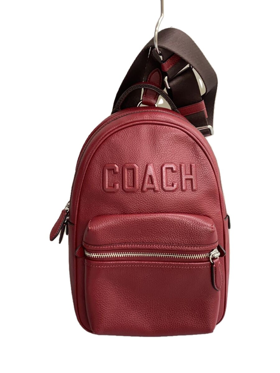 COACH - 【中古】COACH◆リュック/--/BRD/無地/CV930/チャーターパック・コーチグラフィック【バッグ】