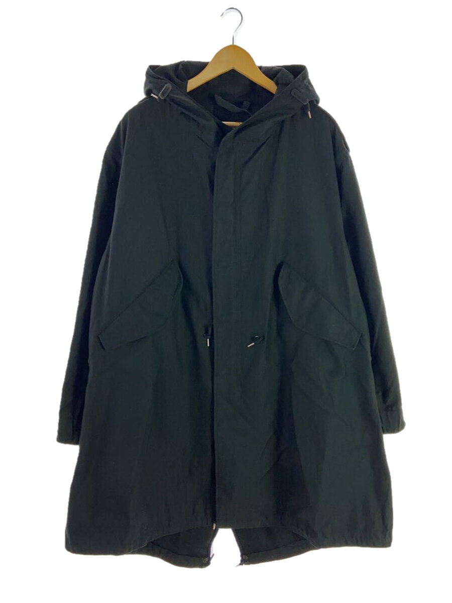 【中古】Buzz Rickson’s◆モッズコート/M/--/BLK//【メンズウェア】