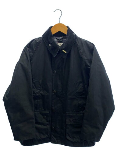 【中古】Barbour◆BEDALE WAX JACKET/ジャケット/34/コットン/ブラック/MWX0018BK9134//【メンズウェア】 【中古】Barbour◆BEDALE WAX JACKET/ジャケット/34/コットン/ブラック/MWX0018BK9134//【メンズウェア】