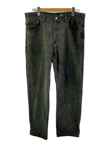 【中古】Levi’s◆ボトム/38/デニム/BLK/00550-0260【メンズウェア】 【中古】Levi’s◆ボトム/38/デニム/BLK/00550-0260【メンズウェア】