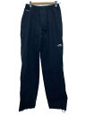【中古】THE NORTH FACE◆CLIMB LIGHT ZIP PANT_クライムライトジップパンツ/L/ナイロン/BLK【レディースウェア】