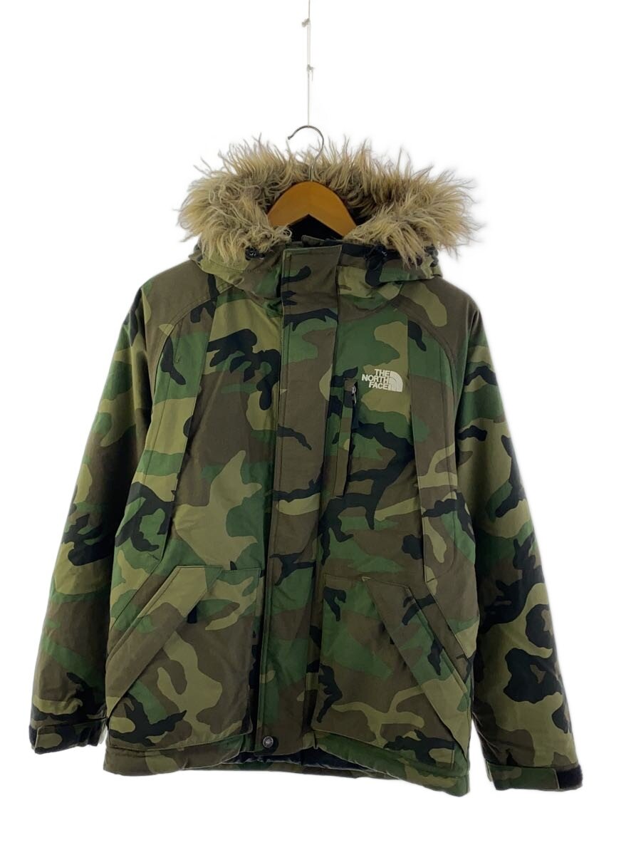 【中古】THE NORTH FACE◆Novelty Elebus Jacket/S/ナイロン/KH ...