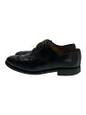 【中古】SANDERS◆ドレスシューズ/UK6.5/BLK/2681BRG【シューズ】(4)