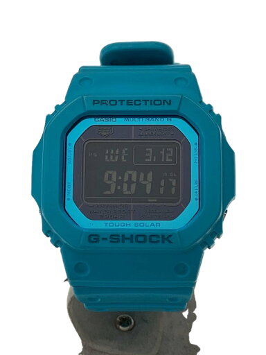 【中古】CASIO◆ソーラー腕時計・G-SHOCK/デジタル/BLU/BLU//【服飾雑貨他】 【中古】CASIO◆ソーラー腕時計・G-SHOCK/デジタル/BLU/BLU//【服飾雑貨他】