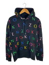 【中古】KENZO◆パーカー/L/コットン/