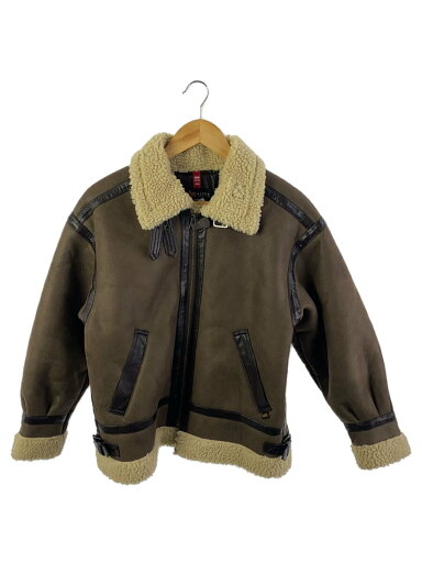 【中古】ALPHA INDUSTRIES◆ジャケット/S/--/BRW/ta7131-168【レディースウェア】 【中古】ALPHA INDUSTRIES◆ジャケット/S/--/BRW/ta7131-168【レディースウェア】