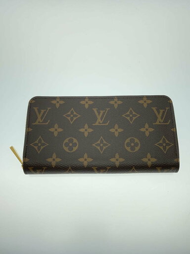 【中古】LOUIS VUITTON◆2)ジッピー・ウォレット_モノグラム・キャンバス_BRW_ブラウン/PVC/BRW/総柄/レディース//【服飾雑貨他】 【中古】LOUIS VUITTON◆2)ジッピー・ウォレット_モノグラム・キャンバス_BRW_ブラウン/PVC/BRW/総柄/レディース//【服飾雑貨他】