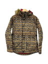 【中古】BURTON◆スキー/スノーボード/ウェアー/ジャケット/S【スポーツ】