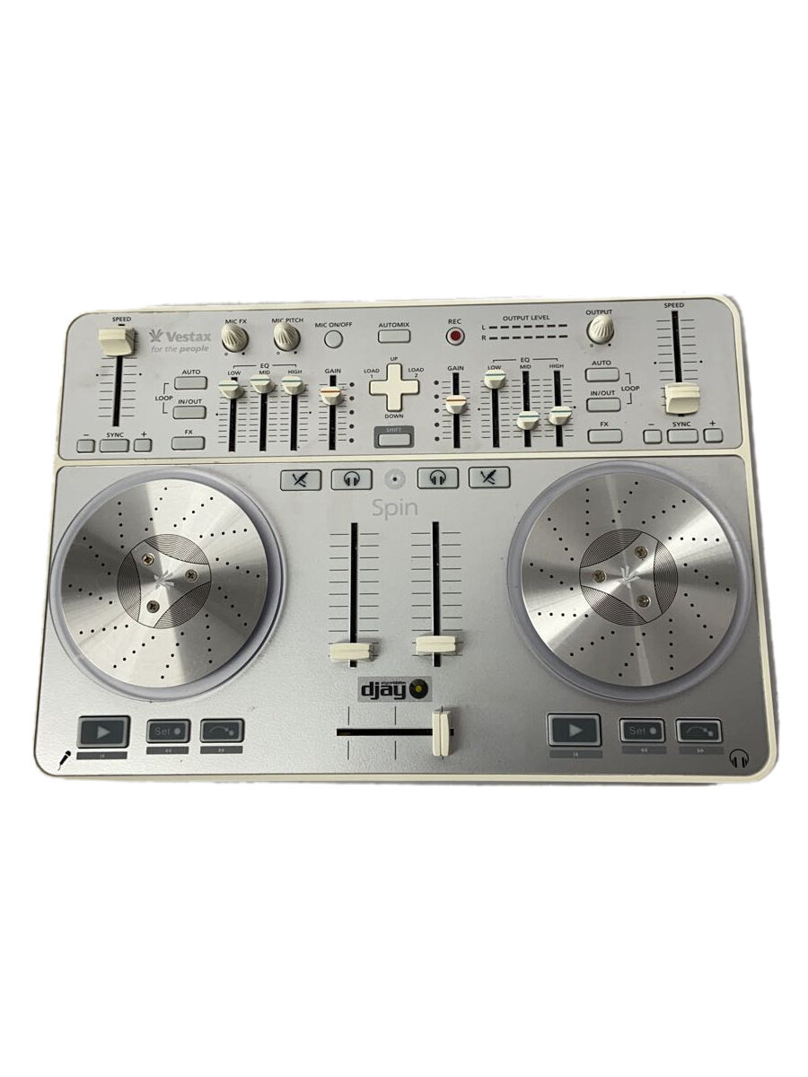 楽天市場】Vestax SPIN2（DJ機器｜楽器・音響機器）の通販